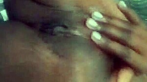 Intense squirting episode on hospital bed