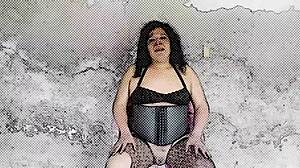 Shemale's Huge Ass Gaped Extreme Fisting Giant Wedge Anal Insertion Kinky!