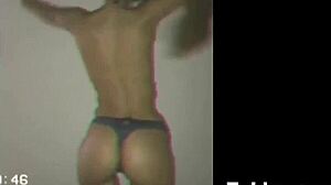 yus lopez divine argentinian teen ass on display