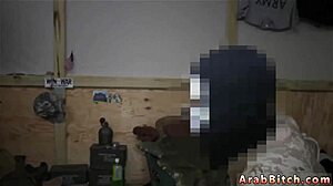 Teen Army Anal on Chair in Military Pussy Operation