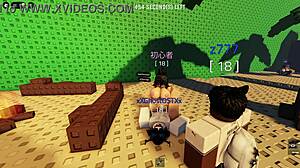 roblox nooblinges clash in epic pixelated fight showdown