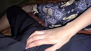 Aunty Gets Randy Sucks Cock Then Homemade Squirting Fuck