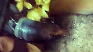 raw cums hot loads on my stepsister's swollen pussy