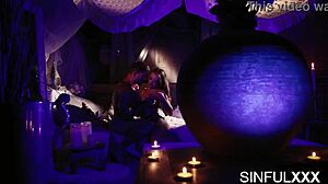 Cover Me in Dina Joy's Juicy Love with Juan Lucho Sinfulxxx