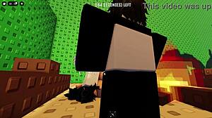 roblox nooblinges clash in epic pixelated fight showdown