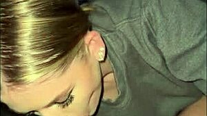 Baby Bree's Tight College Pussy Takes Rough Doggystyle and Facial in Homemade Fuck