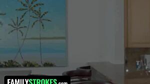 Stepmom Catches Us, Joins Wild Fuck Sesh!