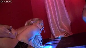 Cindy Behr Instructs Friend on Anal Ass-to-Mouth Gaping Cum Swapping Bisexual Threesome