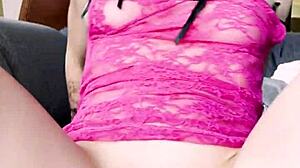 Passionate Beauty Deepthroats and Rides Cock in Intense POV Session