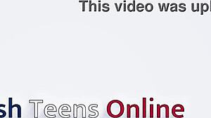 18 y o student gives amazing blowjob