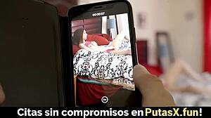 Hey bro, slip into my teen bestie pussy? Spanish sub
