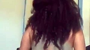 Juicy Black Congolaise Ass Sways Temptingly