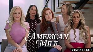 Vixenplus American Milf Episode 3 Behind Scenes Interview