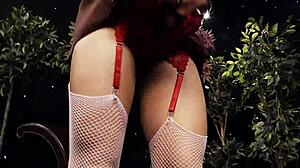 queen of hearts cosplay stockings big tits bent over doggystyle facial cowgirl cumshot
