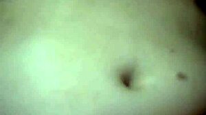 ssbww's big belly jiggles as pov cock fucks her pussy