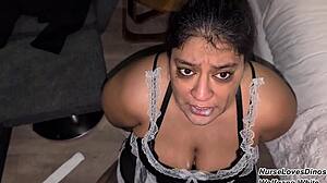 Maid Lets Hotel Guest Pee In Her Mouth No Bathroom Teaser