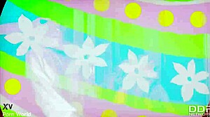 bunny babe deepthroats in heels pantyhose latex small tits lesbian lust!