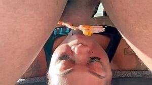 ebony braids babes gag on bbc in sloppy compilation