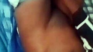 Intense squirting episode on hospital bed