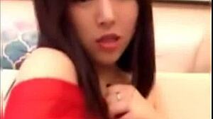hey check out this beautiful chinese babe flashing her cute boobs