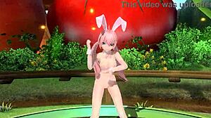 megurine luka's full nude bunny mod