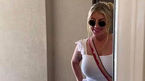 Blonde Milf Lolly Dames Rides Brad Newman POV