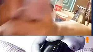 cum tribute blasts hot latina milf puttta's big ass