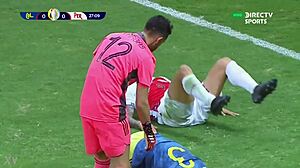 sexy colombian soccer stars heat up the pitch