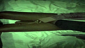 Episode 3 Strangers Night Fuck See-Through Sheer Red Frull