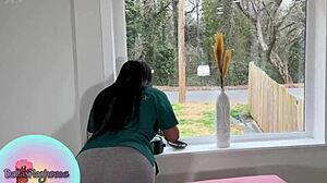 mmm girl your juicy bbw ass tastes so good during waxing...