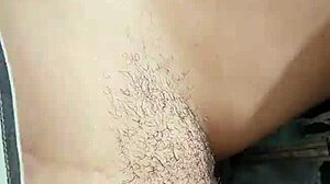 first date pov blonde teen lets him finger shaved pussy through jeans only