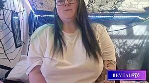 Revealme Babe RIPS Clothes Off Big Tits ASSES Out Fingers Pussy To ORGASM Vibes