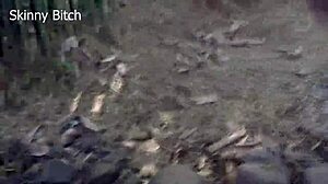 we struggled finding that forest spot for wild outdoor sex full vid on sheer
