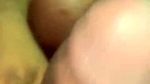 balls get milked raw in this sloppy lactating blowjob session close up
