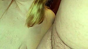 preggo milf sucks cock deep then takes huge facial load 💦😍