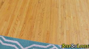 stepsis blindfolded and i pounded her heels-on hardcore 😈