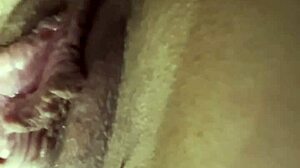 spreading my pink tight wet pussy and asshole for kinky fingering fun