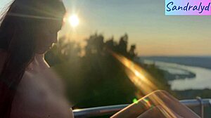 ohh nipple play in paradise feels sooo good hungarian style...