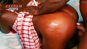 i get my wet ebony pussy pounded by big black cock before school