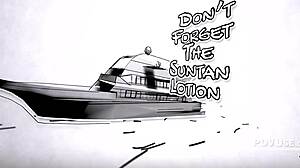 stepmom got so horny after i bought the boat... couldnt hold back