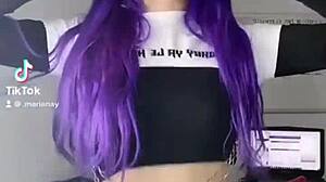 hey tiktoker, jerk off challenge with me now! 🔥💦😈 who's gonna cum first??