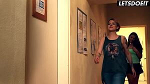 Jolee Love Big Tits Brunette Craves Stranger Anal In Hostel