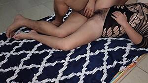 hey sexy hijastra lets me fuck your tight pussy easy
