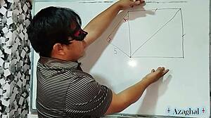 japanese teacher's nerdy student creampie triangle - 72 sexual math lessons explode!