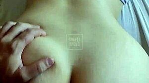 blonde amateur shakes big ass hard on dick 🍑😈🔥