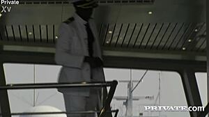 Rihanna Fucks Hung Black Officer Hard on Yacht Cruise