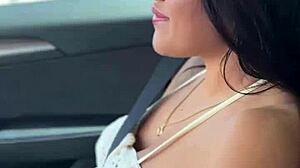 alice thunder tempts with her massive tits