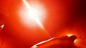 hot cowgirl riding leads to massive cum explosion