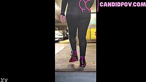 those sweet candid asses are spying candy...
