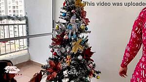 quickie fuck with savannah watson decorating tree